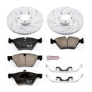 Power Stop 2005 Jaguar S-Type Front & Rear Z23 Evolution Sport Brake Kit
