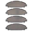 DFC 15-23 Ford Mustang Front 5000 Advanced Ceramic Brake Pads