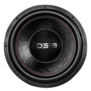 DS18 15in 3000 Watts RMS 4+4 ohm DVC Quad Stacked Magnet Reinforced Cone Subwoofers