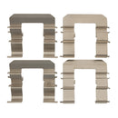 DFC 06-12 Dodge Attitude (Mexico) Front Stainless Steel Hardware Kit