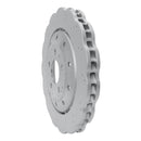 DFC 14-24 Audi R8 Rear Drilled Hi-Carbon Alloy Geomet Coated Rotor