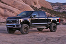 Fabtech 23-24 Ford F250/350 4WD Diesel 4in 4 Link System w/ 4.0 Resi & 2.25 DL Shocks 