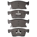 DFC 16-19 Chevrolet Cruze Front 5000 Advanced Low Metallic Brake Pads and Hardware Kit