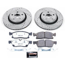 Power Stop 13-15 Jeep Grand Cherokee Front Z36 Truck & Tow Kit w/Cals