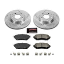 Power Stop 16-18 Mazda 6 Front & Rear Z23 Evolution Sport Brake Kit