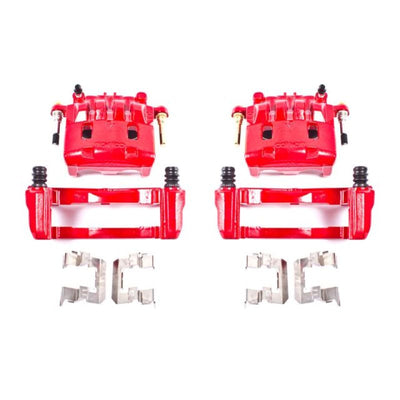 Power Stop 16-17 Subaru Crosstrek Front & Rear Z23 Evolution Sport Brake Kit w/Calipers