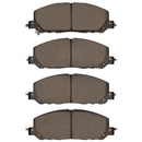 DFC 20-25 Ford Explorer Front 5000 Advanced Ceramic Brake Pads and Hardware Kit