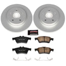 Power Stop 08-13 Volvo C30 Front & Rear Z23 Evolution Sport Coated Brake Kit