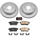 Power Stop 07-12 Mazda CX-7 Front & Rear Z17 Evolution Geomet Coated Brake Kit