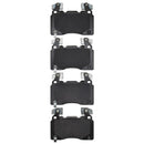 DFC 12-24 Tesla Model S Front 4000 Hybridynamic Brake Pads