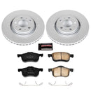 Power Stop 01-09 Volvo S60 Front & Rear Z23 Evolution Sport Coated Brake Kit