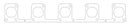 Cometic 04-05 Dodge Viper .030 inch MSL Gen III Exhaust Gasket