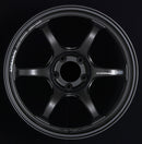 Advan RG-D2 18x10.0 +35 5x114.3 Semi Gloss Black Wheel