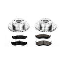 Power Stop 92-99 Jeep Cherokee Front & Rear Z23 Evolution Sport Brake Kit