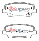 DBA 06-09 Hyundai Entourage Street Series Rear Brake Pads