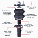 Air Lift Performance 20-24 Toyota GR Supra / 19-24 BMW Z4 (G29) Air Suspension Front Kit