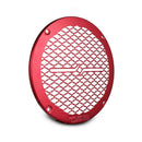 DS18 6.5in Speaker Grill Shallow- Red