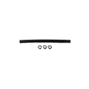 DeatschWerks Convoluted Tubing 200mm Length x 8mm ID Side 1 x 8mm ID Side 2 - Black