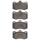 DFC 10-15 Lotus Evora Front 5000 Advanced Low Metallic Brake Pads