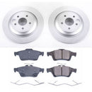Power Stop 16-18 Ford Focus Front & Rear Z17 Evolution Geomet Coated Brake Kit
