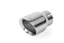 APR Double-Walled 3.5in Slash-Cut Tips - Polished Silver - Set of 2