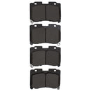 DFC 93-98 Toyota Supra Front 5000 Advanced Ceramic Brake Pads and Hardware Kit