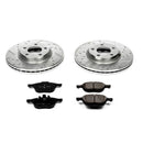 Power Stop 08-10 Mazda 5 Front & Rear Z23 Evolution Sport Brake Kit