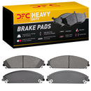 DFC 05-23 Chrysler 300 Front Heavy Duty Pads - Semi Metallic