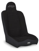 PRP Daily Driver High Back Suspension Seats Kit for Jeep Wrangler CJ7/YJ (Pair) - Black

