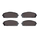 DFC 21-23 Jeep Cherokee Front 5000 Advanced Ceramic Brake Pads