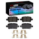 DFC GeoSPEC Coated Rotors - Plain