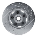 R1 1965-1967 Mercury Voyager Front Drill & Slot Silver Rotors