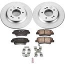 Power Stop 17-19 Hyundai Sonata Front & Rear Z17 Evolution Geomet Coated Brake Kit