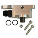 Moroso GM LS External Input Accumulator Inlet Inbound Rail Spin On Oil Filter Adapter