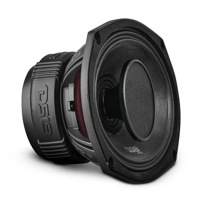 DS18 6x9in 250 Watts RMS 4 ohm Mid-Range Loudspeaker w/ Water Resistant Cone