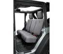 Bestop 13-18 Jeep Wrangler JK 4-Door Rear Seat Covers (Charcoal)