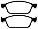 EBC S14 Brake Pad and Rotor Kit