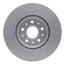 DFC 15-19 Cadillac CTS Right Front GeoSPEC Coated Rotor - Slotted