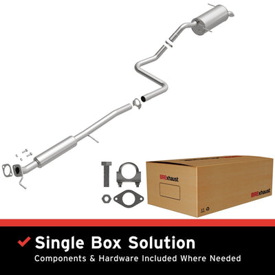 BRExhaust 14-16 Ford Fiesta 1.6L Exhaust Kit