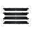 DFC 07-14 Ford Mustang Front 5000 Advanced Low Metallic Brake Pads