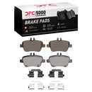 DFC 14-19 Mercedes-Benz CLA250 Rear 5000 Advanced Ceramic Brake Pads and Hardware Kit