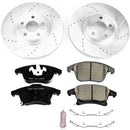 Power Stop 17-20 Lincoln MKZ Front and Rear Z23 Evolution Kit w/Calipers