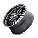 Ridler 607 18x8 / 5x120.65 BP / 0mm Offset / 83.82mm Hub Matte Black Wheel