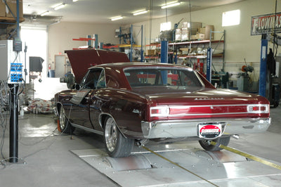 Flowmaster 64-67 GM A-BODY 2.5 in. American Thunder SS Exhaust System