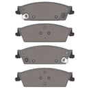 DFC 07-20 Cadillac Escalade Rear Heavy Duty Pads - Semi Metallic