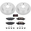 Power Stop 14-15 Lexus IS250 Front & Rear Z17 Evolution Geomet Coated Brake Kit