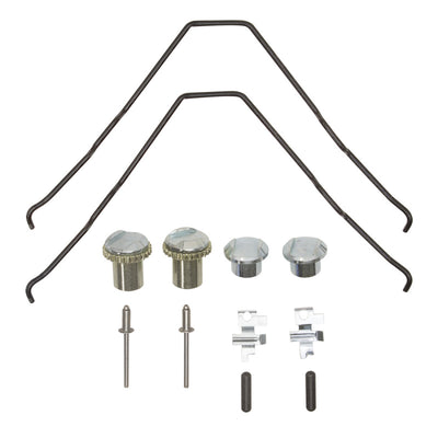 DFC 97-19 Cadillac XLR Parking Brake Drum Brake Hardware Kit