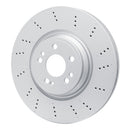 DFC 20-23 Mercedes-Benz GLE350 Front Drilled GeoSPEC Coated Rotor