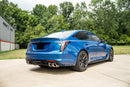 Corsa 22-25 Cadillac CT5 V Blackwing 3in. Cat-Back w/ Active Exhaust - Dbl X-Pipe - Twin 4.5in. Tips