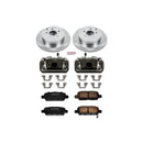 Power Stop 04-09 Nissan Quest Front & Rear Autospecialty Brake Kit w/Calipers